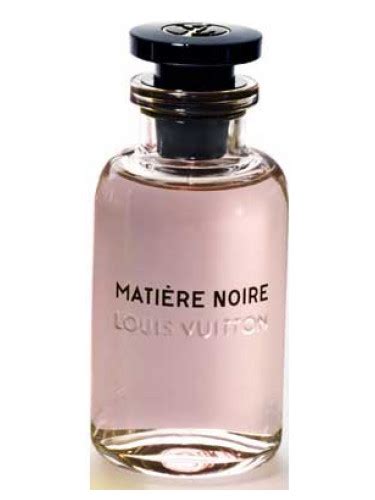 lv perfume matiere noire|louis vuitton ombre nomade fragrantica.